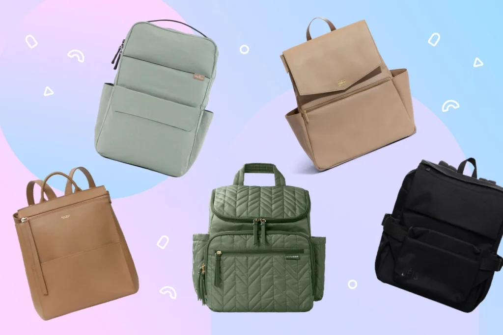 compact diaper bag